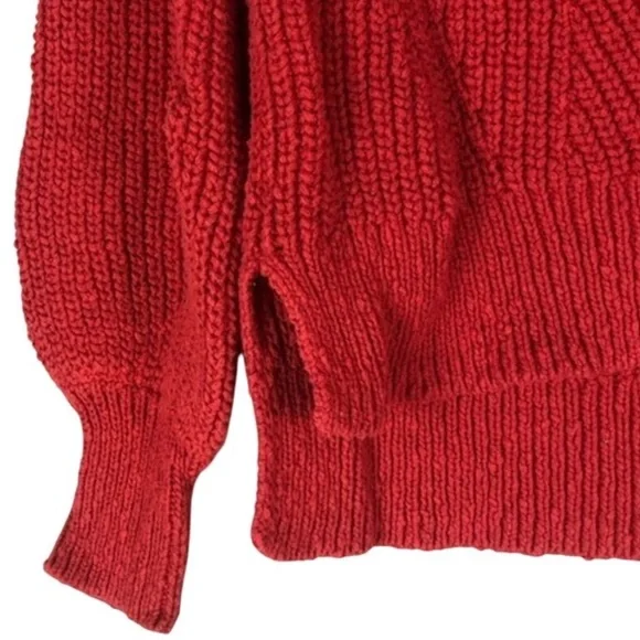 Madewell Balloon-Sleeve Pullover Sweater - Picture 5 of 8